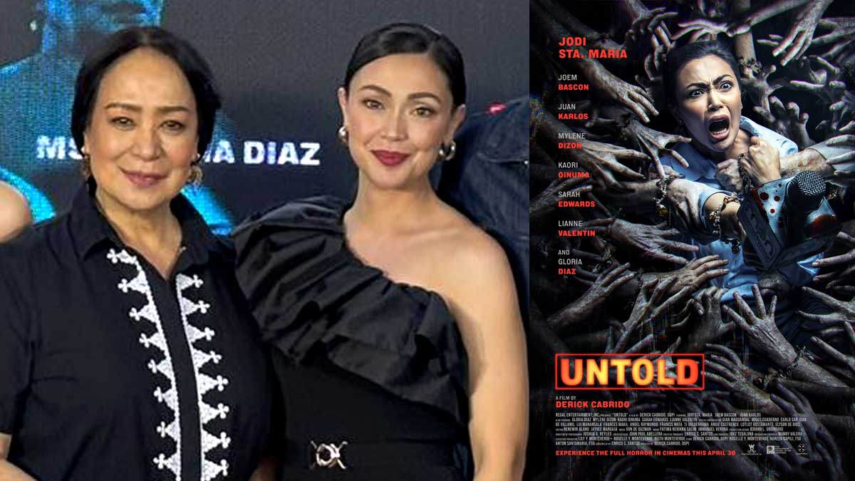Jodi Sta Maria Untold Gloria Diaz