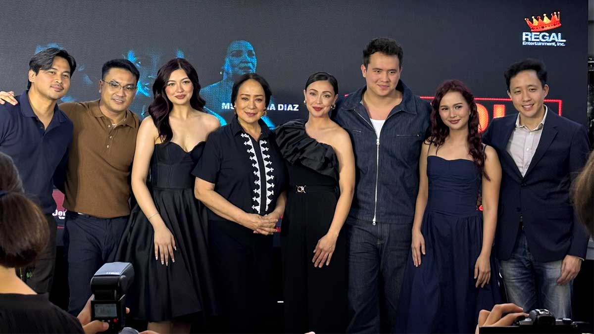 Jodi Sta Maria Untold JK Labajo Joem Bascon Gloria Diaz Lianne Valentin Sarah Edwards