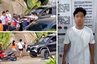 Lisensya ng SUV at motorcycle drivers sa Antipolo road race, sinuspinde ng LTO