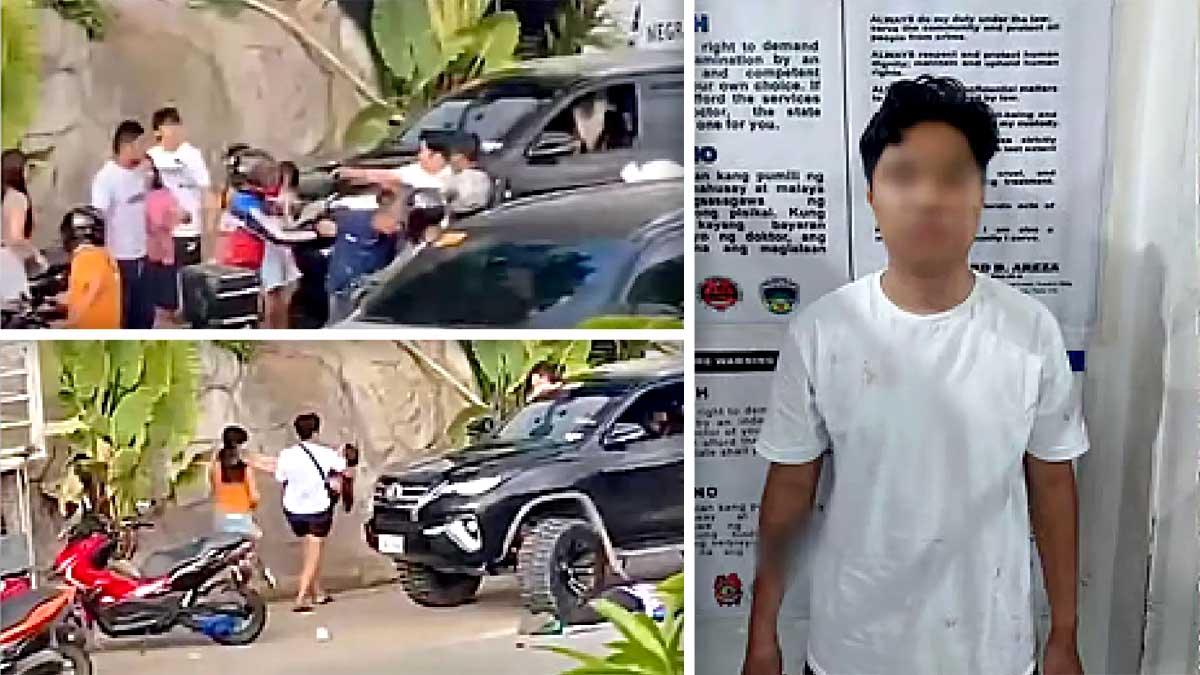 Lisensya ng SUV at motorcycle drivers sa Antipolo road race, sinuspinde ng LTO