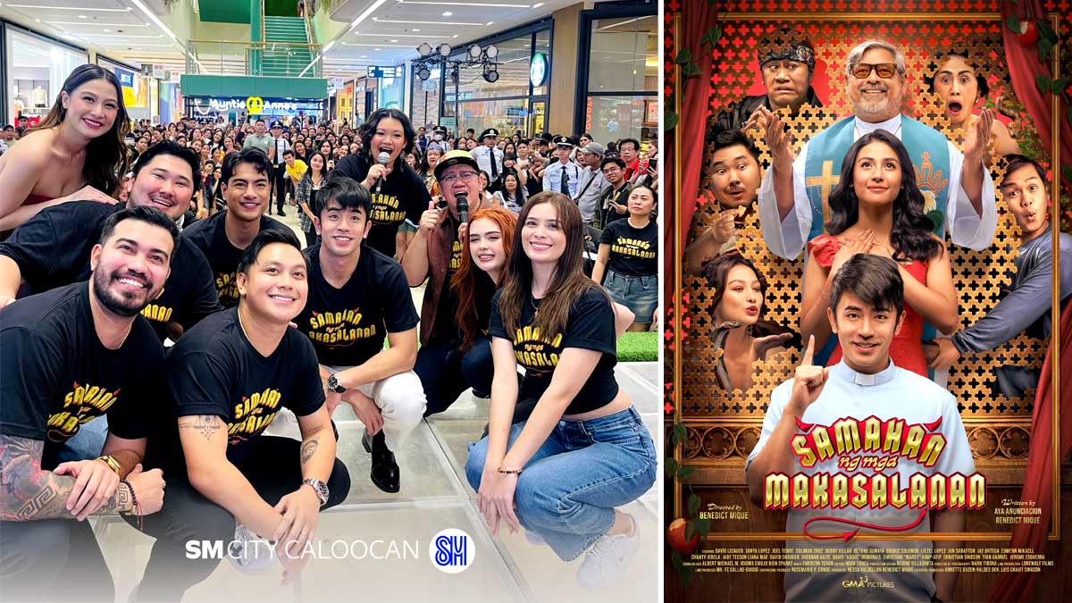 Samahan ng Mga Makasalanan SM City Caloocan