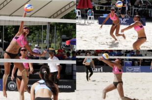 Alas Pilipinas Maganda ang simula sa AVC Beach Tour