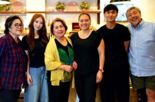 JM Ibarra Fyang Smith Sylvia Sanchez Nova Villa Ces Quezada Bodjie Pascua