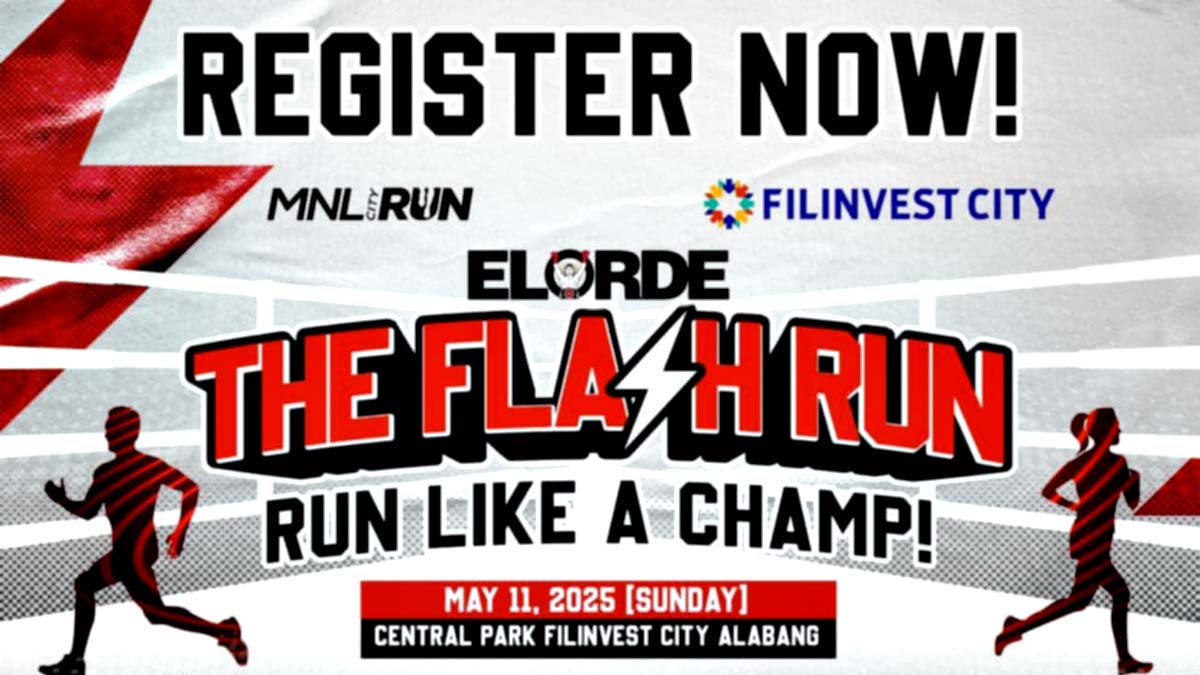 MNL City Run Presents Elorde The Flash Run 2025 – Run Like A Champ FEAT