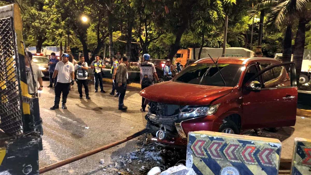 Padre Burgos Ave Ermita Manila Road Accident