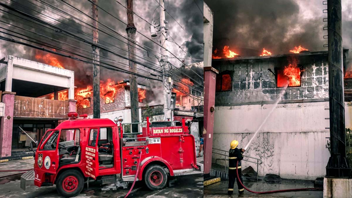 Rosales Pangasinan Fire Sunog