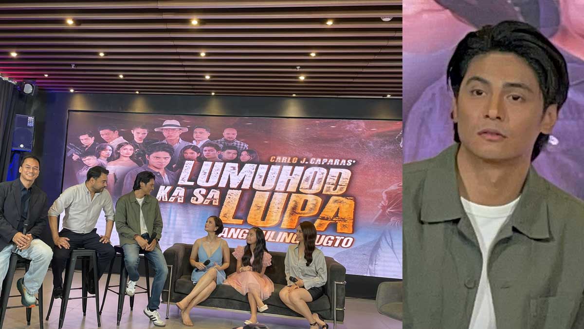 Kiko Estrada Lumuhod Ka Sa Lupa