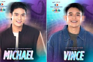 Michael Sager Vince Maristela PBB