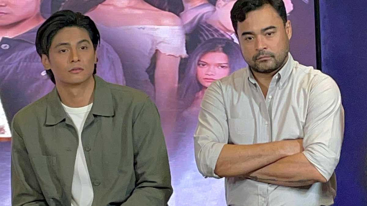 Sid Lucero  Kiko Estrada