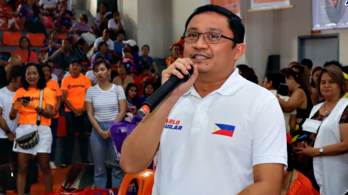 Carlo Aguilar, isusulong edukasyon at kapakanan ng mga guro sa Las Piñas