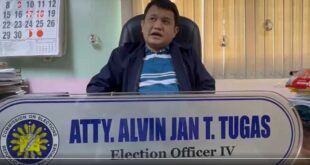 Mga magulang kapwa Chinese national <br> Tumatakbong konsehal sa Pasay City nanganganib madiskalipika — Atty. Alvin Tugas
