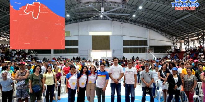TRABAHO Partylist, dedma sa biyaheng 12-oras para puntahan ang mga Claveriano