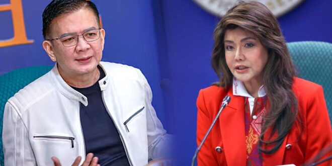 Chiz Escudero Imee Marcos