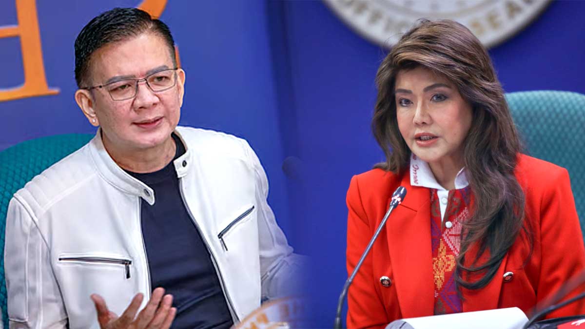 Chiz Escudero Imee Marcos