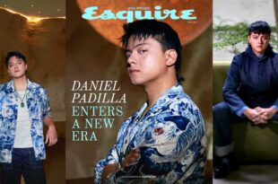 Daniel Padilla Esquire Magazine