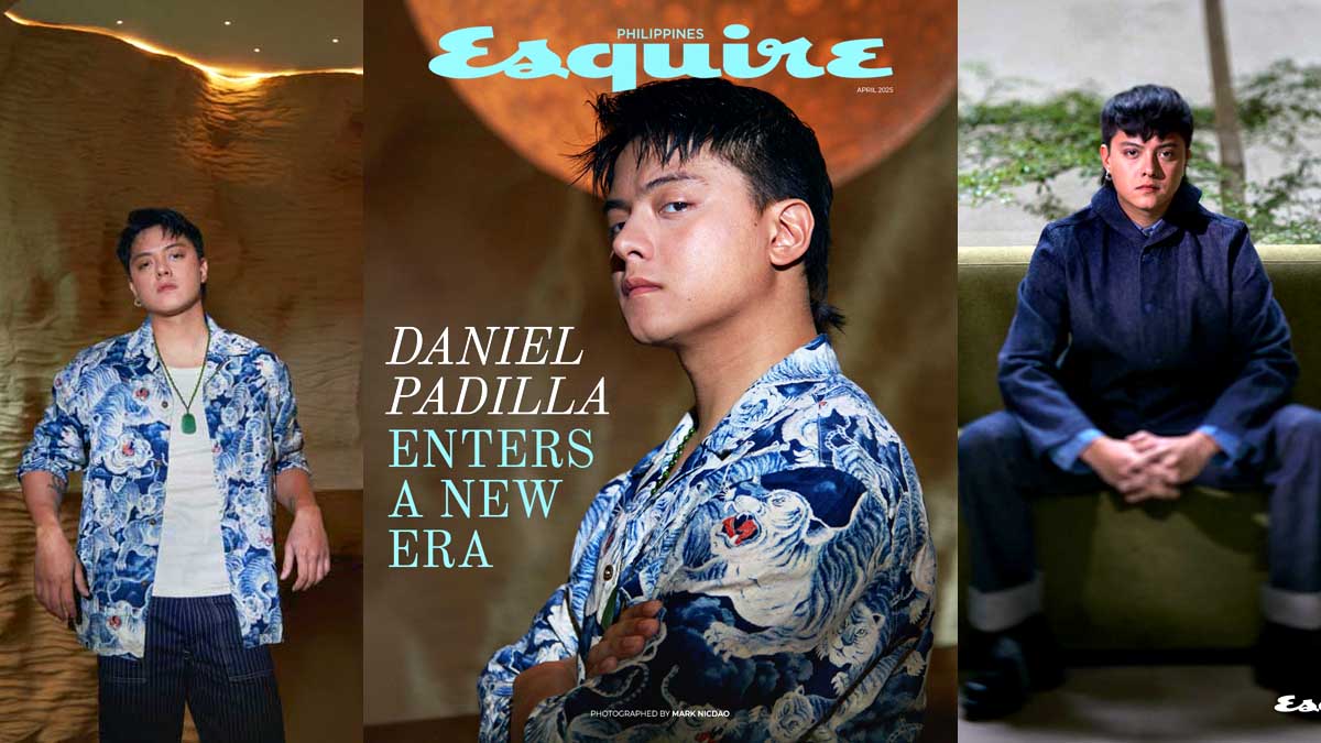 Daniel Padilla Esquire Magazine