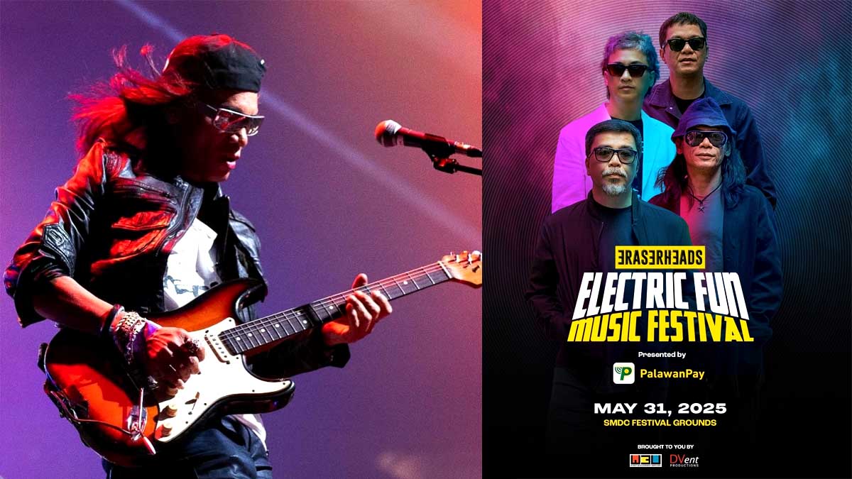 Eraserheads Eheads Electric Fun Festival Marcus Adoro