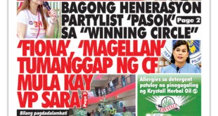 ‘Fiona’, ‘Magellan’ tumanggap ng CF mula kay VP Sara