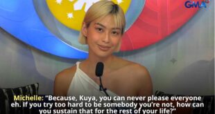 Michelle Dee nagsilbing inspirasyon sa Bahay ni Kuya