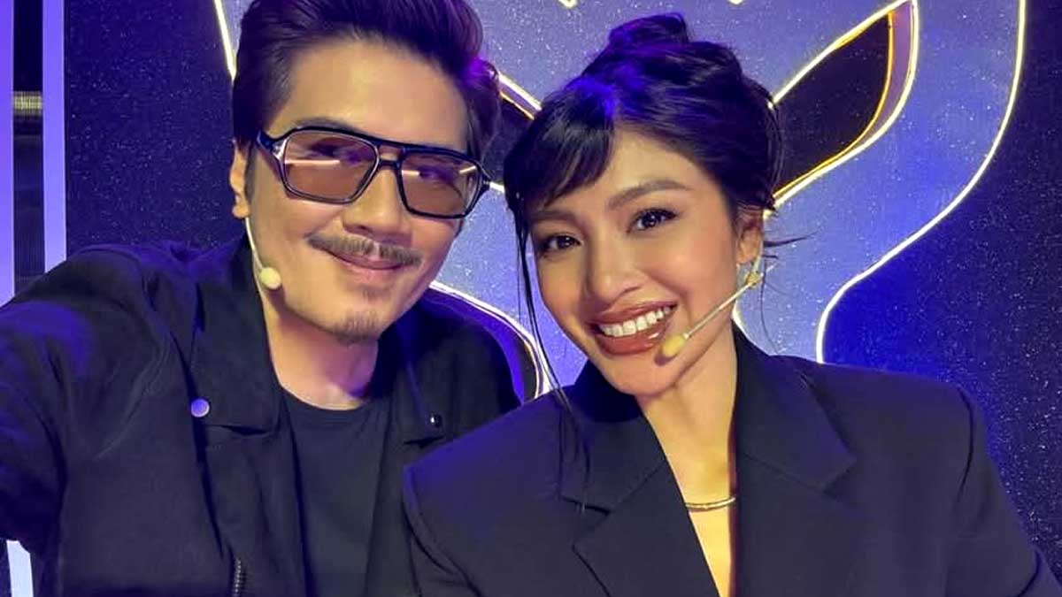 Nadine Lustre Janno Gibbs