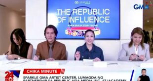 Sparkle GMA Artist Center kaisa ng Republic Asia at iAcademy para sa digital transformation