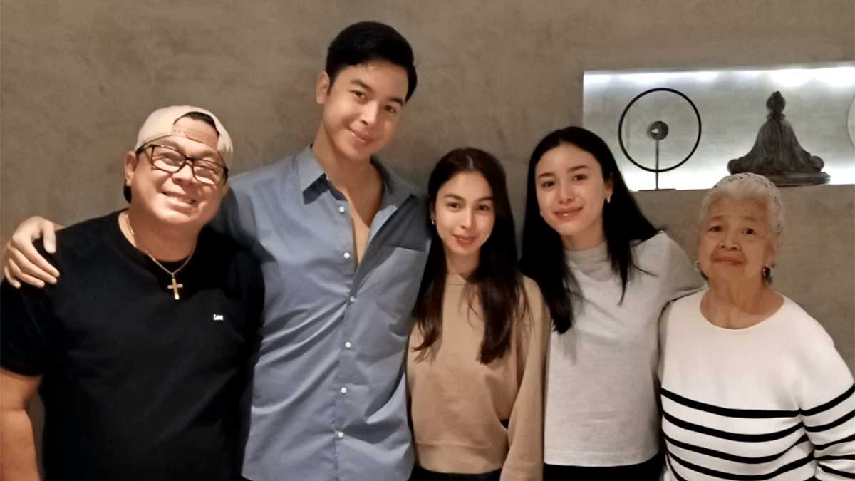 Dennis Padilla Julia Claudia Leo Barretto Catalina Baldivia