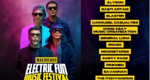 Eraserheads: Electric Fun Music Festival kaabang-abang