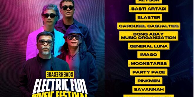 Eraserheads Electric Fun Music Festival 