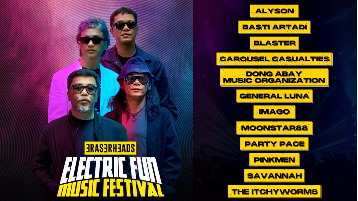 Eraserheads Electric Fun Music Festival 