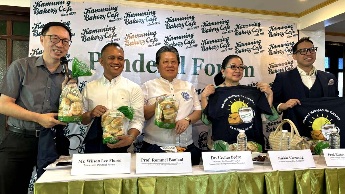 Pandesal Forum