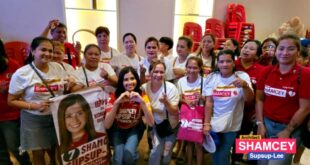 Shamcey Supsup-Lee top 4 sa survey ng konseho sa Pasig City