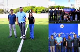 FIFA certification test ipinatupad sa Rizal Memorial Stadium Complex (RMSC) football field