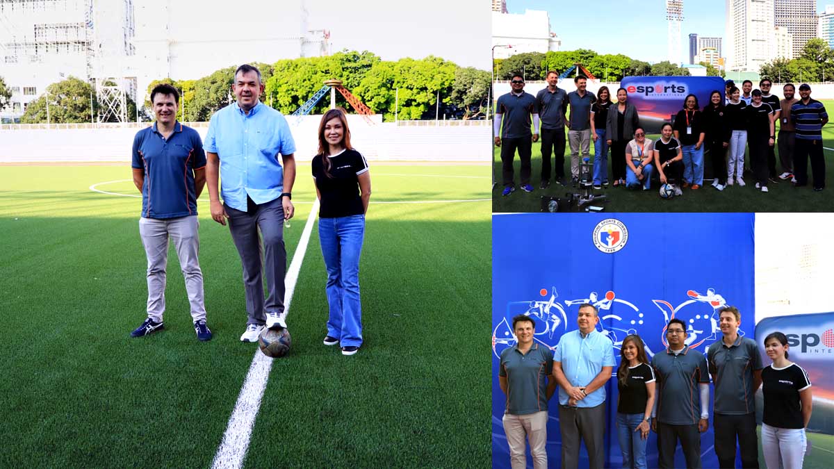 FIFA certification test ipinatupad sa Rizal Memorial Stadium Complex (RMSC) football field