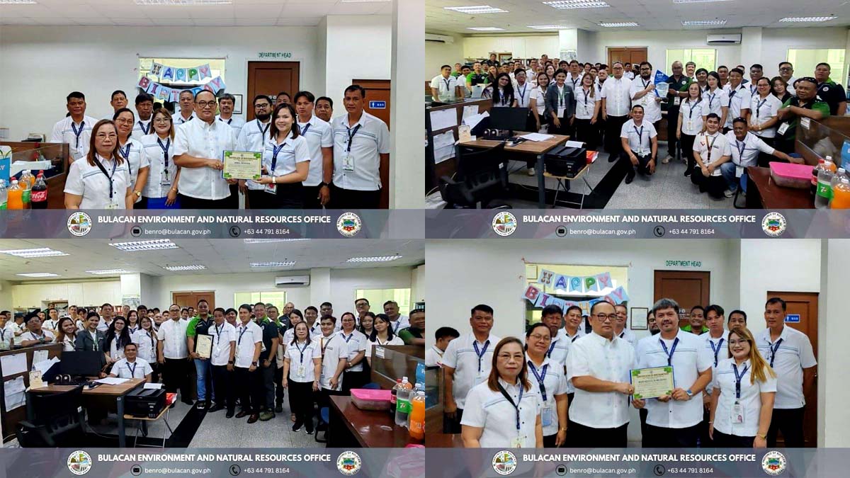 Hepe ng BENRO kinilala ang papel ng mga kawani sa tagumpay ng tanggapan