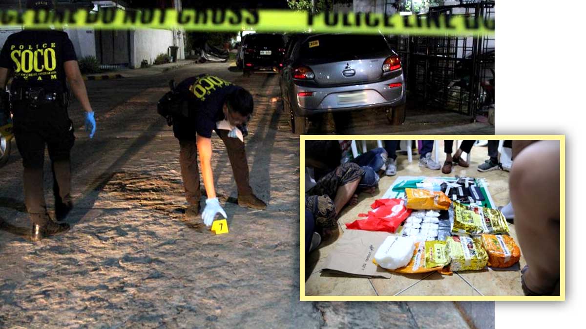 Sa P28-M drug bust sa Parañaque Drug suspect todas 4 PDEA agents sugatan