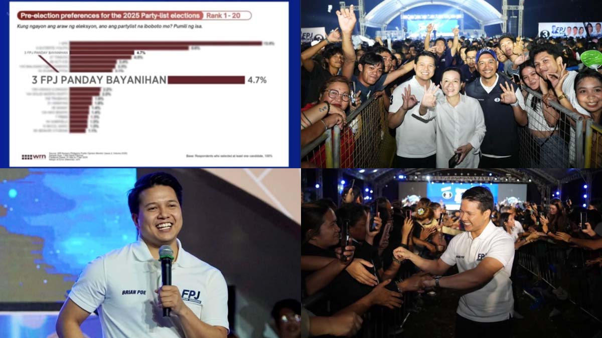 FPJ Panday Bayanihan Brian Poe Llamanzares
