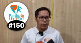 Kahit nasa winning circle ayon sa surveys  <br> Pamilya Ko Partylist, mas pinaigting pa kampanya nationwide