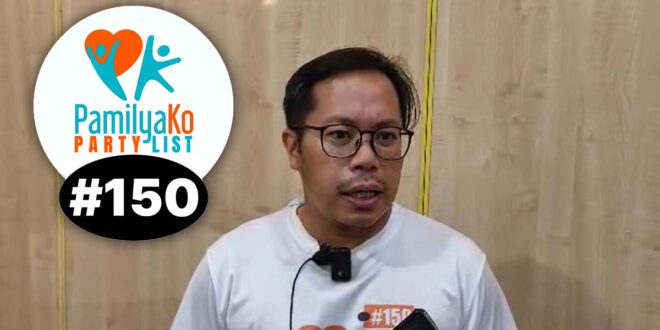 Atty Anel Diaz Pamilya Ko Partylist