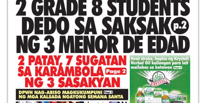 041425 Hataw Frontpage