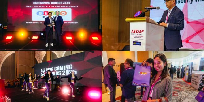 BingoPlus Asia Gaming Awards 2025 Feat