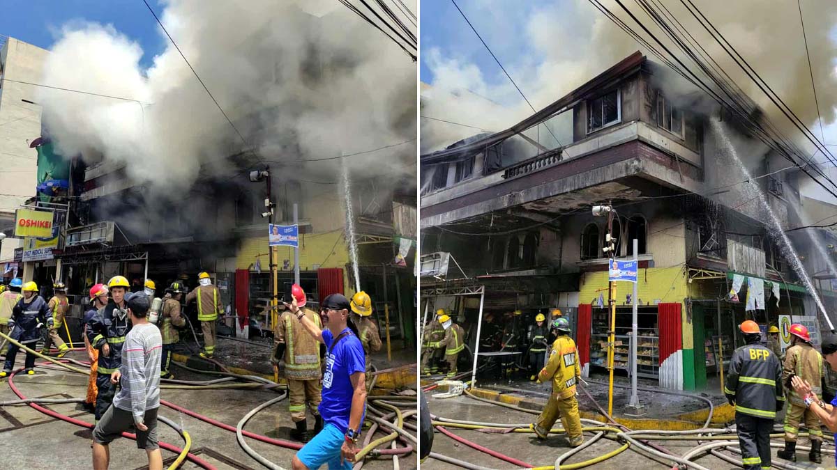 Bambang Kalimbas Sta Cruz Manila Fire