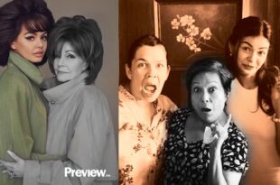 Janine Gutierrez Pilita Corrales Nora Aunor Lotlot de Leon