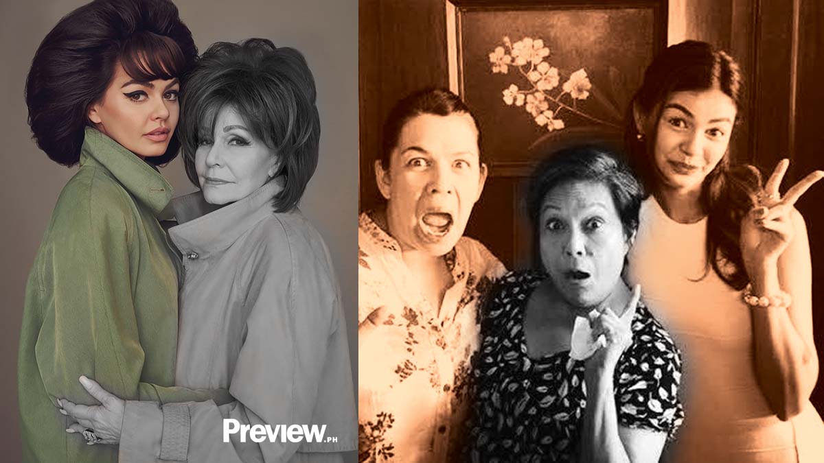 Janine Gutierrez Pilita Corrales Nora Aunor Lotlot de Leon