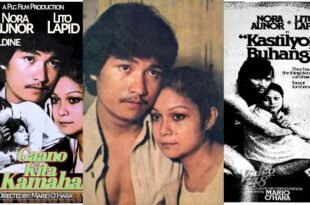 Lito Lapid Nora Aunor