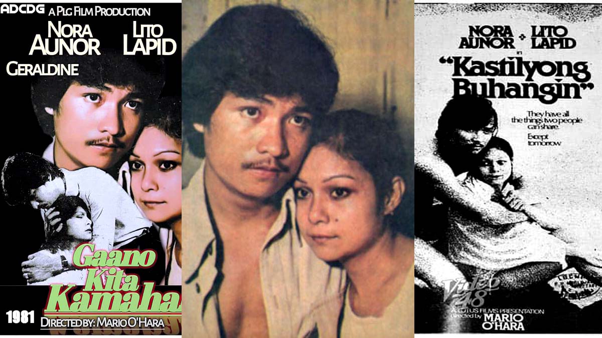 Lito Lapid Nora Aunor