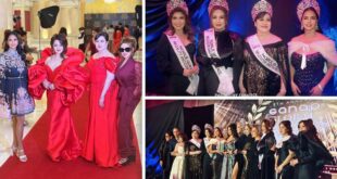 Noble Queens pinarangalan sa 5th Ganap Global Achievers Awards 2025