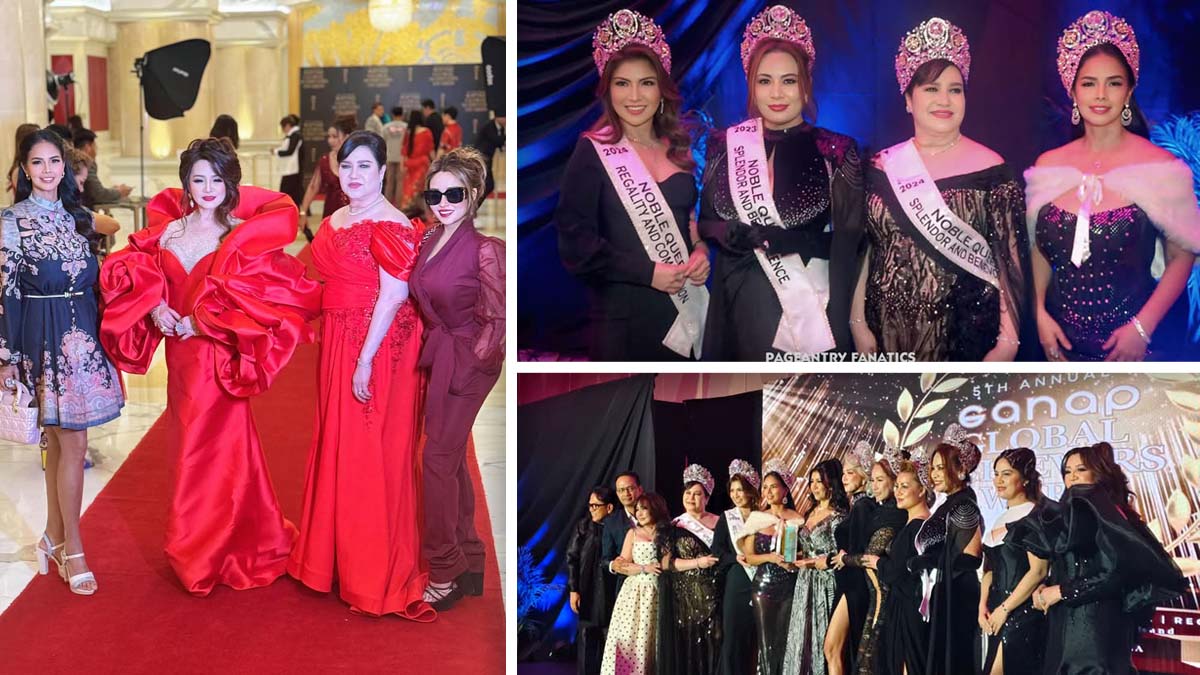 Noble Queens pinarangalan sa 5th Ganap Global Achievers Awards 2025