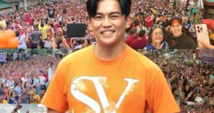 3-k ni SV sagot sa kahirapan ng Maynila 