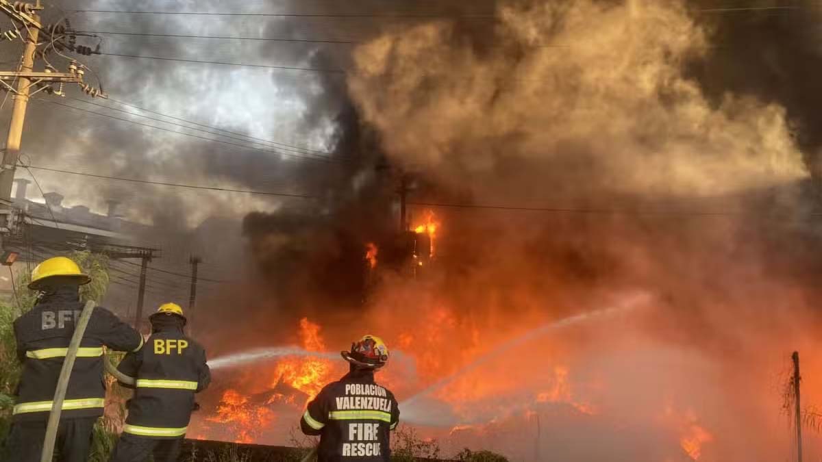 Valenzuela fire