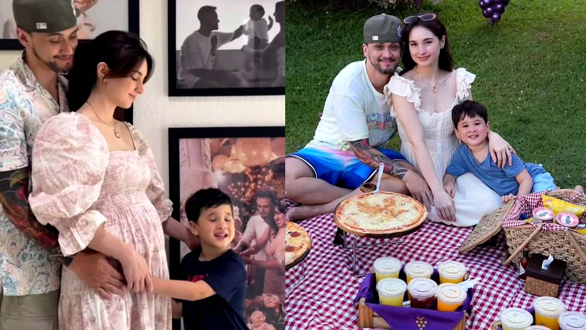 Billy Crawford Coleen Garcia Son
